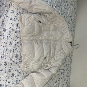 North face puffer coat